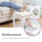 Manufactured Wood Accent Stool