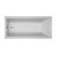 Basics® 65.5" Freestanding Soaking Bathtub