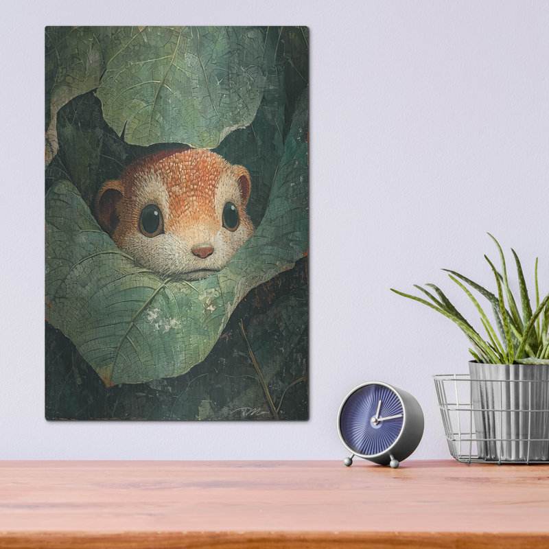 Art mural en métal Luxe, H 16 po x l 12 po