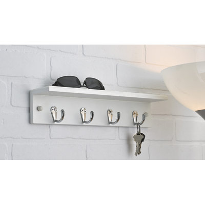 Utility Wall Mounted Coat Rack