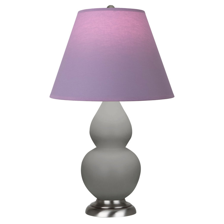 Petite lampe d'appoint à double gourde