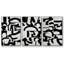 Prosperous Elements V9, reproduction sur toile 3 pièces-91887847-91887848
