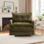 Fauteuil pivotant simple 360 ° en chenille-114237959