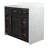 Akalya 42'' Waterfall Bathroom Vanity with Engineered Stone Vanity Top-2104723003