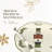 Spode – Christmas Tree – Christmas Tree Nutcracker Cheese Plate with Knife, Set of 2