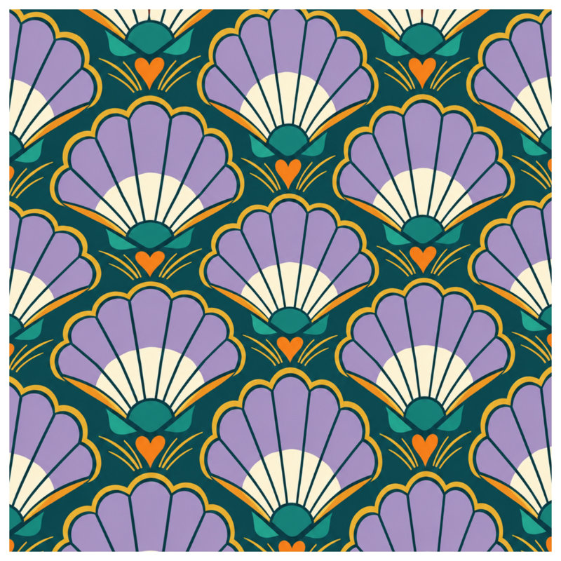Tapis de bain Art Deco, 34in W x 21in L