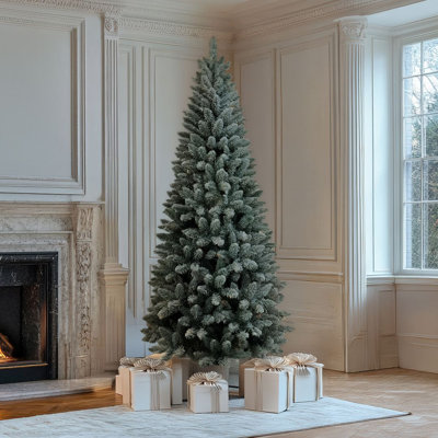 FROSTED ANDERS FIR - Artificial Christmas Tree