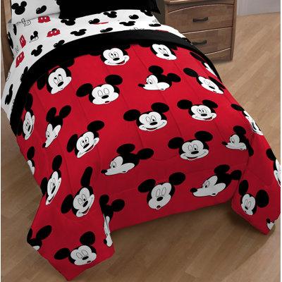 Édredon simple Peralta Disney Mickey Mouse