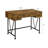 Rustic Nutmeg 2-Piece Computer Desk And Bookcase