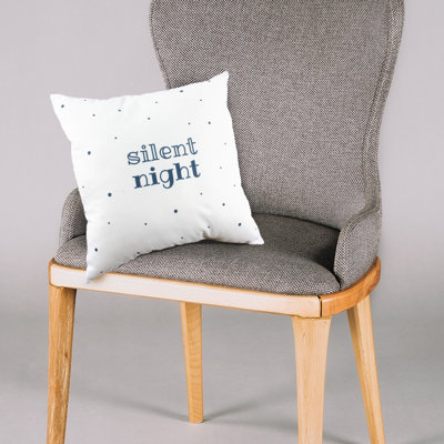 Housse et insert de coussin carré saisonnier