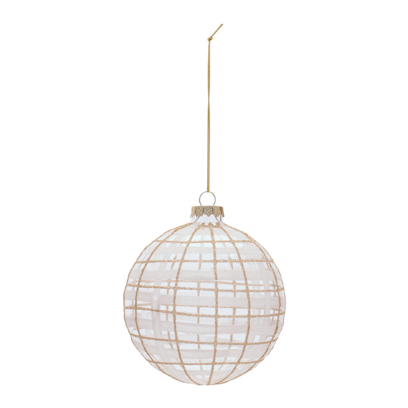 Ensemble de 6 boules en verre