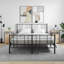 Macbean 40 cm W Iron Bedside Table-1156043375-1190499505