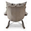 Chaise d'appoint en velours 35,43 po Jontrell