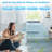 Window Air Conditioner with Remote for up to 550 Sq. Ft-113622462
