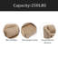 Fauteuil demi-tonneau Living Room-1346377670
