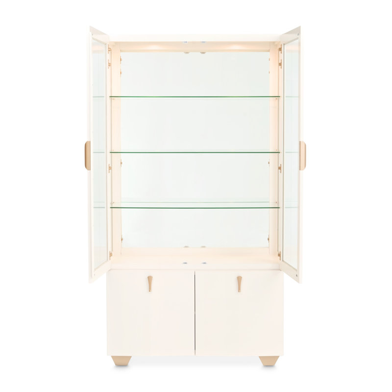 Fantosini Display Cabinet - Creamy Pearl