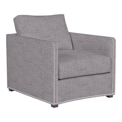 Wynne Linen Sunbrella® Cotton Armchair