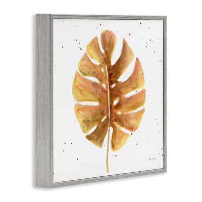 Feuille de palmier doré yvette St. Amant bg-019