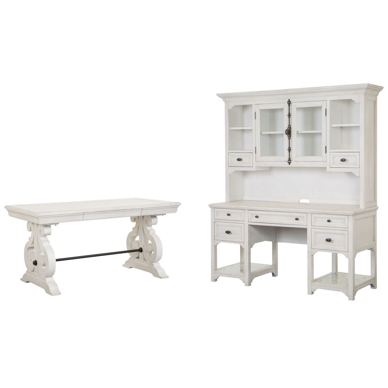 Writing Desk With Chair, 2 Pieces: Desk, Chair