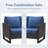 Ingvald 8- Pieces Outdoor Sectional Seating Group With Wicker Water Resistant Storage Deck Box And Cushions-1878865191