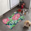 Preppy Pink Blossom Designs - Tapis d'alimentation en os 1 pièce
