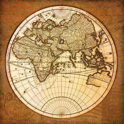 " Beige Globe 1 "