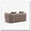 Canapé en chenille-255724586