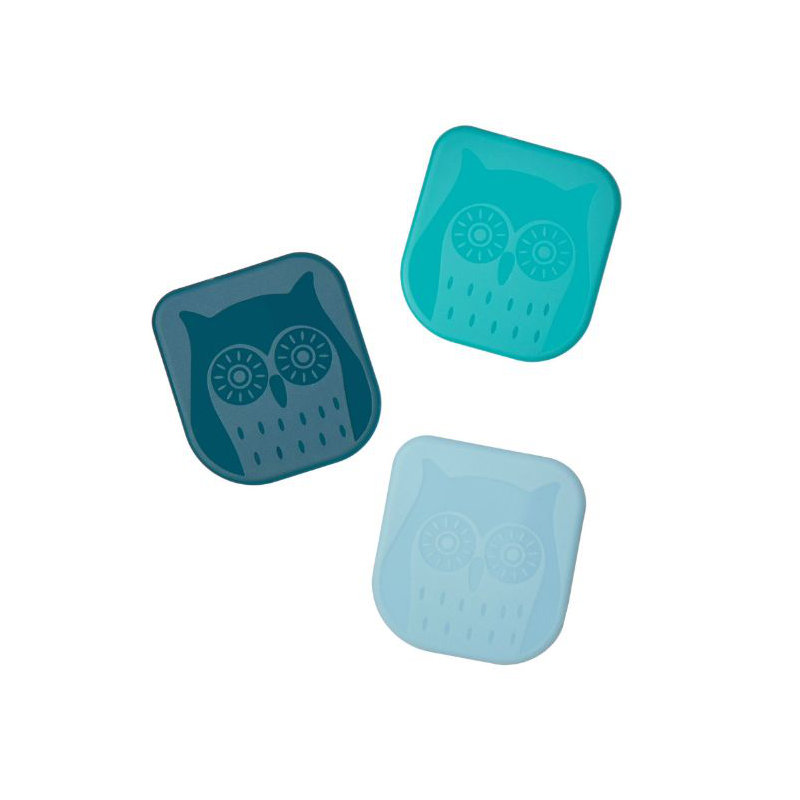 Ensemble de 3 grattoirs Owl Pan Scrapers