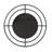 Maxia Metal Round Mirror