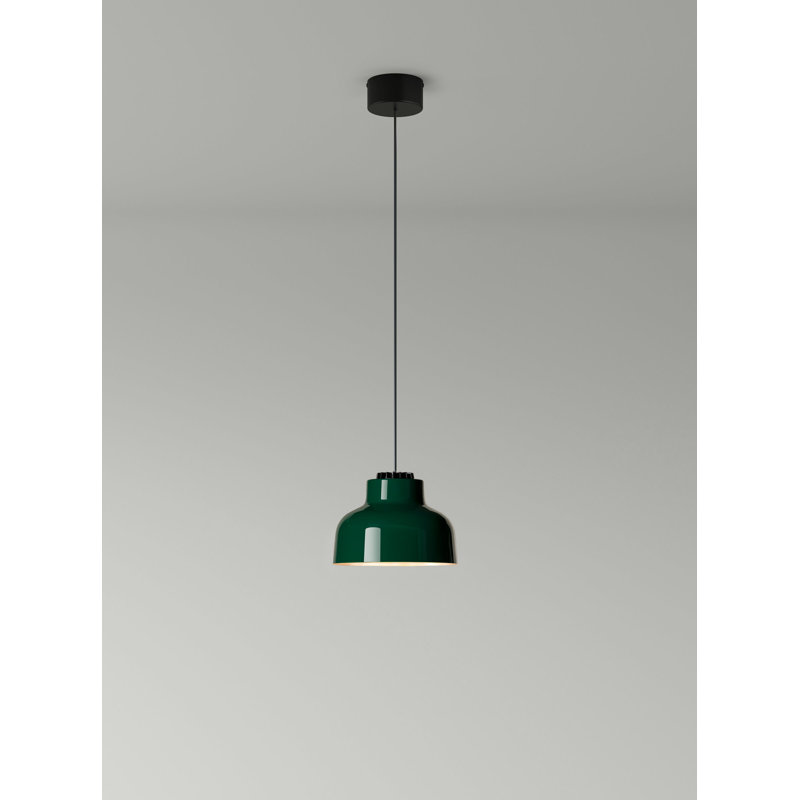 M64 Color, 331.2" H x 8.6" W x 8.6" D, Black, British Racing Green