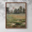 «Vintage Landscape CCXLIX» sur papier