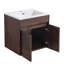 Ensemble de meuble-lavabo mural simple 20 po Acad-2054636375