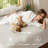 Bedsure 100% Bamboo Rayon Cooling Fitted Sheet, Breathable PureWoven Bed Sheet for Hot Sleepers with Deep Pocket-126842226-126842233
