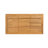 Uriel Solid Acacia Wood Conversation Set with Cushions 