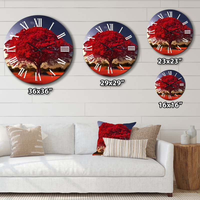 Metal Wall Clock, Small