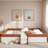 Upholstered Daybed Frame With Fence And Stairs-1581155098