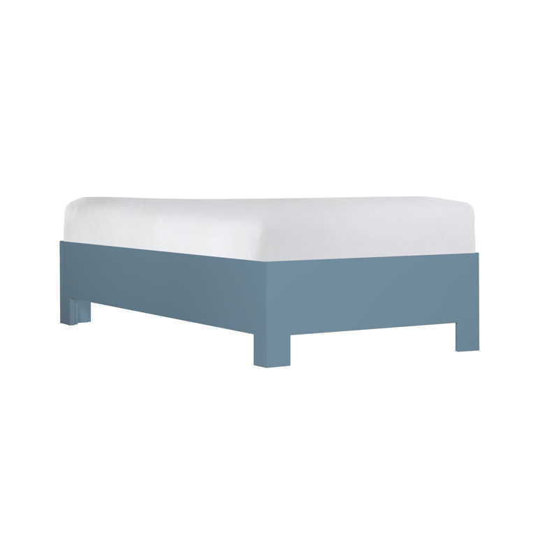 Darien Bed, Twin XL, Regatta Blue