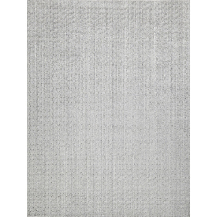 Monroe Area Rug in Light Silver