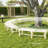 Semicircular Round Outdoor Tree Bench