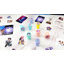 K Pop Party Favors for Kids, 205Pcs K Pop Birthday Party Favors Set