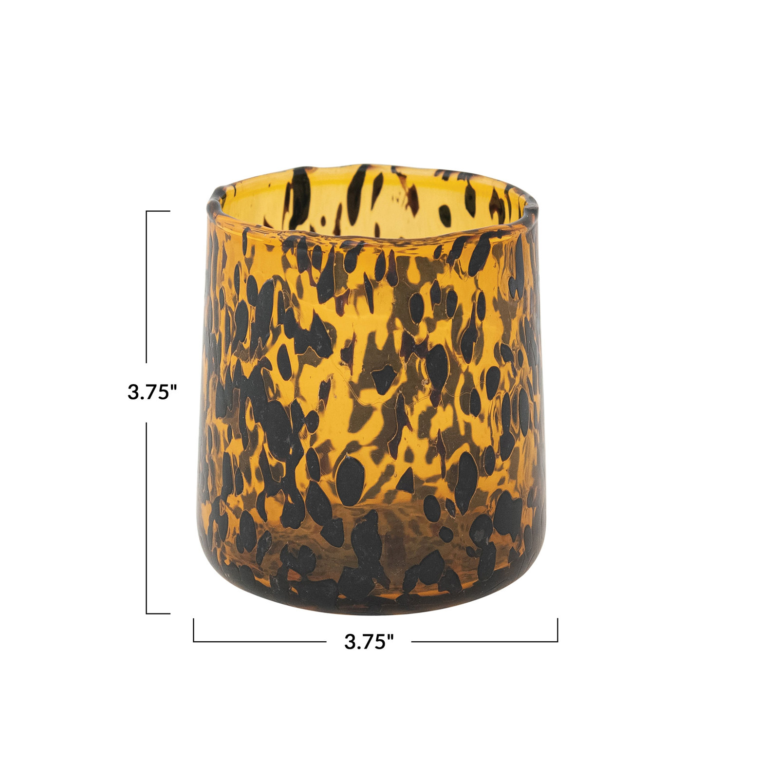 Confetti Drinking Glass