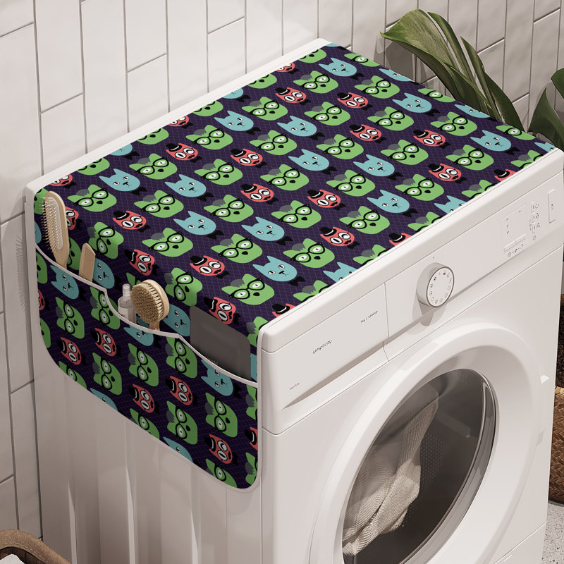 Organisateur de salle de lavage en polyester