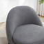 Fauteuil demi-tonneau rembourré Bula-1780695514