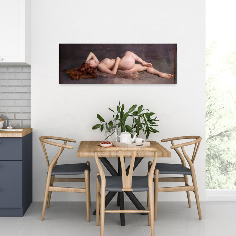 Vieille carte postale rétro, rétro, art mural, H 12 po x l 36 po