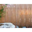 6 ft. H x 8 ft. W Willow Wood Fence Panel-45722800