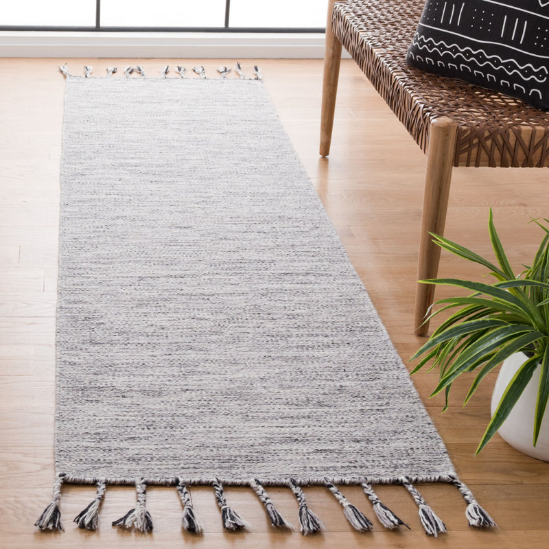 Alecsander Hand Loomed Wool Rug, Runner 2'3" x 8'