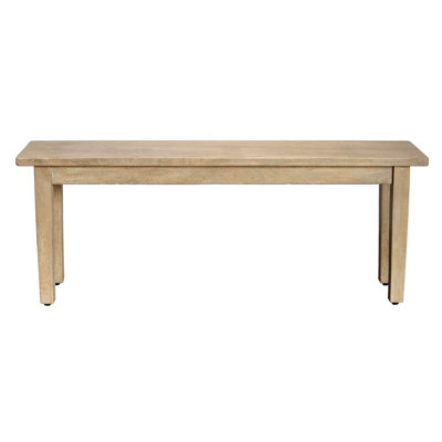 Kissling Wood Bench by Ophelia & Co.