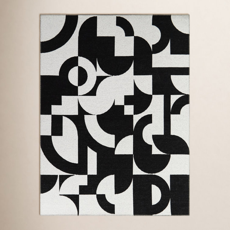 Carino Recycled P.E.T Charcoal Recycled Fibers Rug