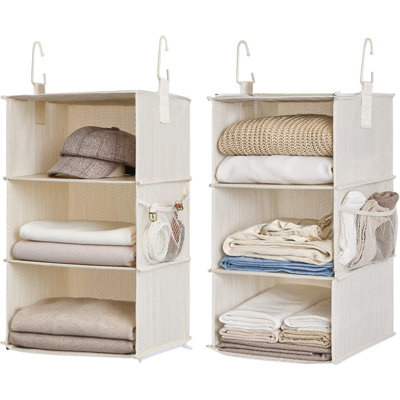 2-Pack Foldable Shoe Storage Organizer Boxes – Closet Shoe Bins With Adjustable Dividers And Clear Cover, Fits Multiple Pairs
