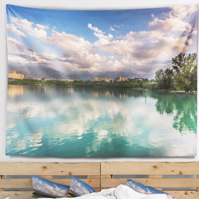 Polyester Tapestry, 50" H x 60" W
